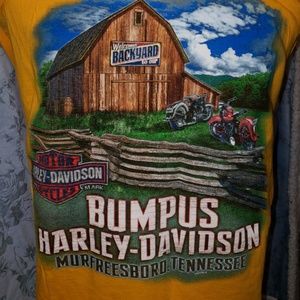 Harley Davidson tshirt unisex